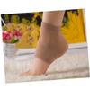 MERRYHAPY Nylon Open Toe Moisturizing Socks for Cracked Skin Gel Heel Sleeve for Enhanced Comfort Breathable Design for Day and Night Use for Dry Hard view 4