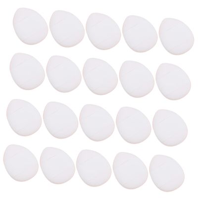 MERRYHAPY 20pcs Mini Makeup Puff Versatile Puff for Liquid Foundation Blush Highlighter for Body Application Convenient for Daily Makeup Use