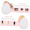 MERRYHAPY 20pcs Mini Makeup Puff Versatile Puff for Liquid Foundation Blush Highlighter for Body Application Convenient for Daily Makeup Use view 3