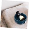 Housoutil Men's Shaving Kit Complete Set Shaving Brush and Ceramic Bowl Gentle and Comfortable Shaving Brush Luxurious Shave view 3