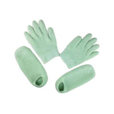 NOLITOY Gel Spa Gloves Socks Set Hand Foot Moisturizer Spa Kit for Pedicure Beauty Supplies