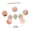 Angoily 3pcs Makeup Removal Sponges Gentle Exfoliating Cleaning Tool for Face for Daily Use Skin-friendly Reusable and Air Drying for All Skin Types view 2