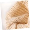 Angoily 4pcs Cotton Linen Soap Net Bags for Foaming Storage Drawstring Hanging Pouches for Bar Soap Comfortable Texture view 2