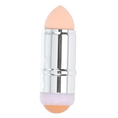 Angoily Dual-use -absorbing Roller Makeup Sponge for Oily Skin Portable Facial Roller Stone Tool with Massage Function Reusable and Easy to Clean Suitable for All Skin Types