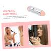 Angoily Dual-use -absorbing Roller Makeup Sponge for Oily Skin Portable Facial Roller Stone Tool with Massage Function Reusable and Easy to Clean Suitable for All Skin Types view 3
