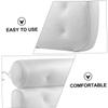 Angoily Suction Cup Bathtub Pillow Spa Pillow for Bath Neck Shoulder Support 1 Pc view 2