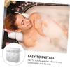 Angoily Suction Cup Bathtub Pillow Spa Pillow for Bath Neck Shoulder Support 1 Pc view 3