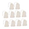 Angoily 10pcs Foaming Net Soap Exfoliating Bag Drawstring Soap Holder for Shower Natural Pouch for Exfoliation and Massage and Shower Supplies view 1
