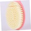 MERRYHAPY 3pcs Long Handle Back Brush for Shower Bath Body Cleaning Scrubbers Dry Brush for Men Women view 2