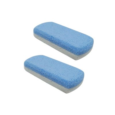 NOLITOY 2pcs Double Foot File for Dead Skin Removal Ergonomic Exfoliator Pedicure Tools for Smooth Feet for High Heel Wearers and Walkers