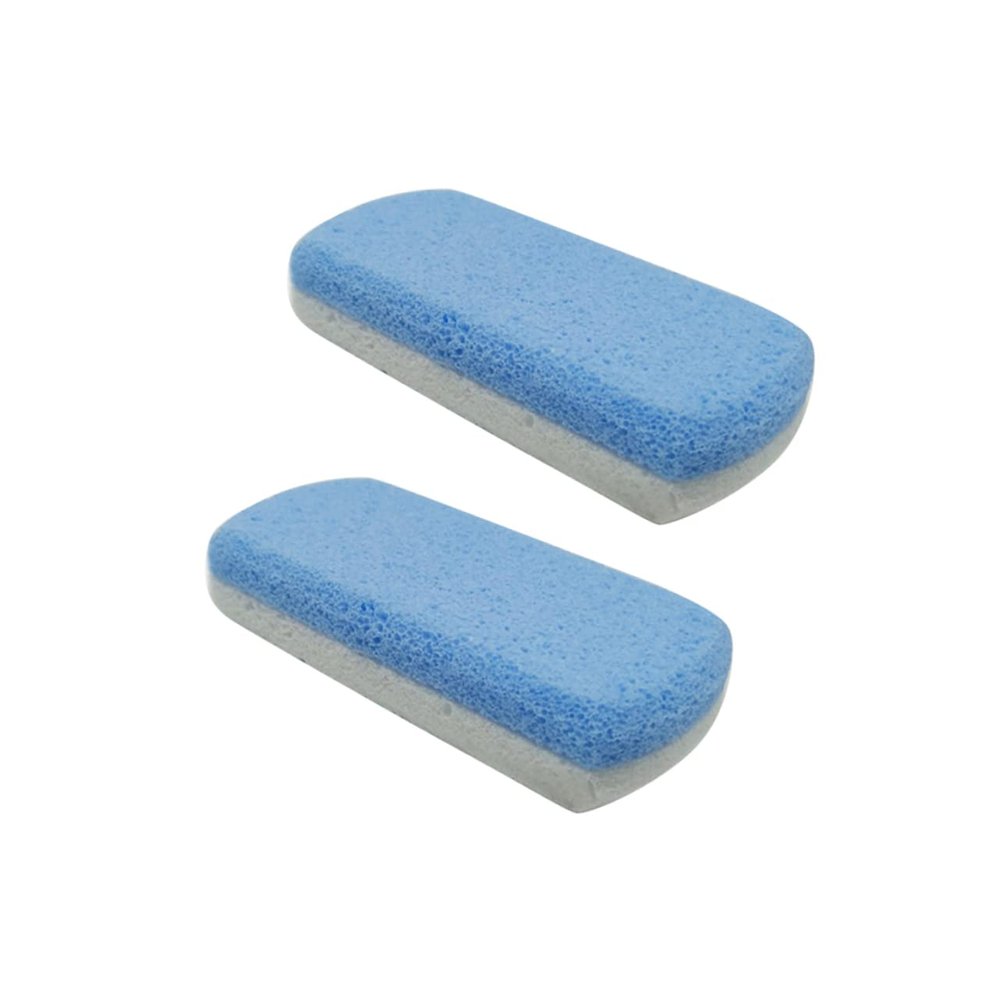 NOLITOY 2pcs Double Foot File for Dead Skin Removal Ergonomic Exfoliator Pedicure Tools for Smooth Feet for High Heel Wearers and Walkers