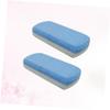 NOLITOY 2pcs Double Foot File for Dead Skin Removal Ergonomic Exfoliator Pedicure Tools for Smooth Feet for High Heel Wearers and Walkers view 3