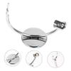 Didiseaon Razor Stand for Men Beard Care Tool Supporter Safety Razor Rack Stable Holder Shaving for Men Holder view 3