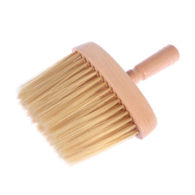 Didiseaon Hair Cutting Neck Duster Brush for Barbers and Hair Stylists Soft Bristle Design Convenient Cleaning Tool for Salon Use