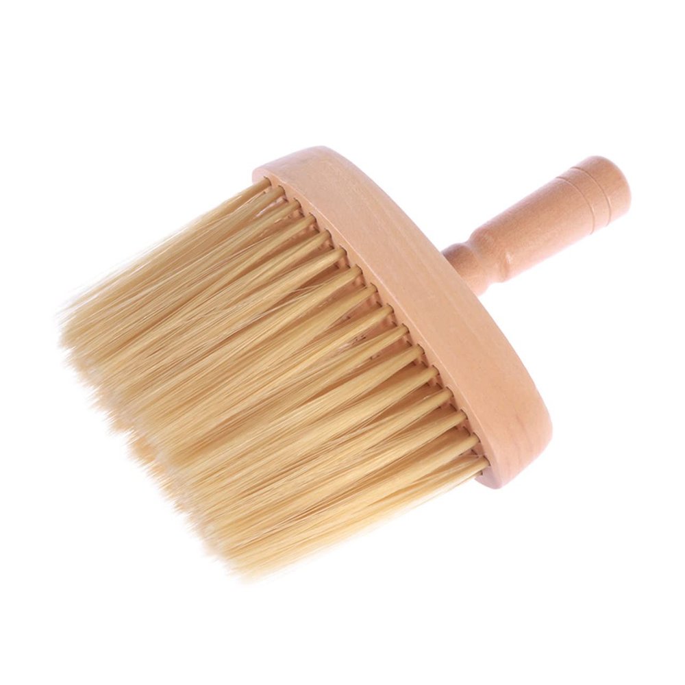 Didiseaon Hair Cutting Neck Duster Brush for Barbers and Hair Stylists Soft Bristle Design Convenient Cleaning Tool for Salon Use