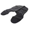 minkissy 1pc Hair Neck Tray for Hair Styling and Perming Hairdressing Lotion Tray for Salon and Home Use Professional Barber Tool view 1