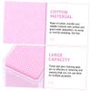 NOLITOY 600pcs Professional Eyelash Glue Cleaning Cloths Cotton Pads for Makeup Removal Adhesive Remover view 2
