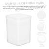 NOLITOY 600pcs Eyelash Extension Glue Wipes Quick Lint Wiping Cloth for Glue Professional Beauty Salon Supplies view 2