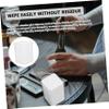 NOLITOY 600pcs Eyelash Extension Glue Wipes Quick Lint Wiping Cloth for Glue Professional Beauty Salon Supplies view 3
