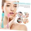 Angoily 2pcs Silicone Face Brush Mask Cleaning Brush Silicone Face Mask Mini Exfoliating Scrub Mud Applicator Care Makeup Remover view 3