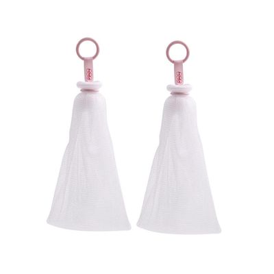 Beatifufu 2pcs Foaming Soap Maker Nets Facial Body Cleansing Tool for Exfoliating Fast Drying Bubble Creation Daily Shower Use