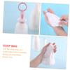 Beatifufu 2pcs Foaming Soap Maker Nets Facial Body Cleansing Tool for Exfoliating Fast Drying Bubble Creation Daily Shower Use view 4