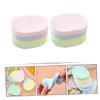 Angoily 8pcs Facial Sponges Face Scrubber Exfoliator Makeup Removal Pads Beauty Sponge Random Color view 2