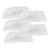 Didiseaon 5pcs Beard Shaving Bib Apron Beard Catcher Men Bib Suction Cup Easy Clean Care view 1