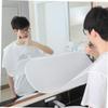 Didiseaon 5pcs Beard Shaving Bib Apron Beard Catcher Men Bib Suction Cup Easy Clean Care view 2