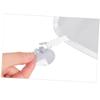 Didiseaon 5pcs Beard Shaving Bib Apron Beard Catcher Men Bib Suction Cup Easy Clean Care view 3