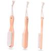 Mipcase 2pcs Nail Cleaning Scrubber with Pumice Stone Single-sided Spa Brushes for Nail Care and Dirt Removal for Manicure and Pedicure Treatments view 1