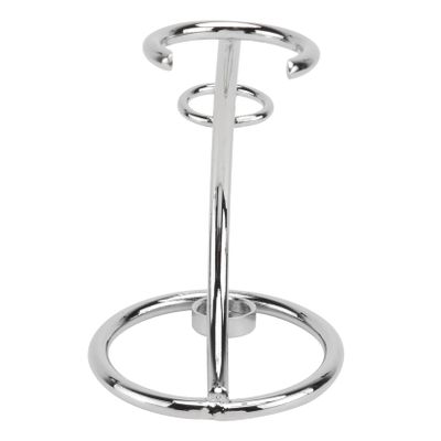 Didiseaon Shaving Brush Holder Rack Stand Dual Bracket Design for Men Keeps Bathroom Organized and Tidy Stylish Finish