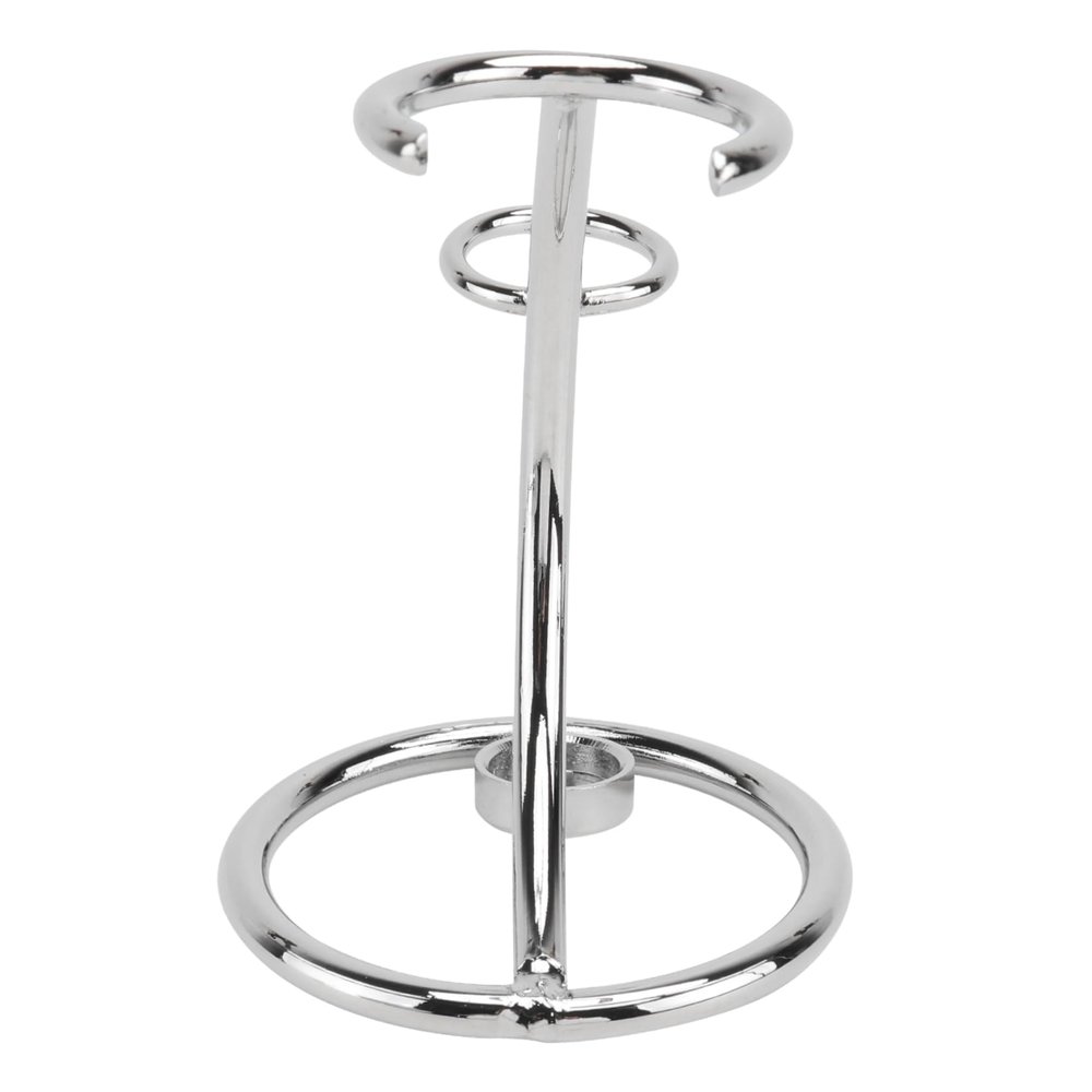 Didiseaon Shaving Brush Holder Rack Stand Dual Bracket Design for Men Keeps Bathroom Organized and Tidy Stylish Finish