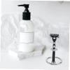 Didiseaon Shaving Brush Holder Rack Stand Dual Bracket Design for Men Keeps Bathroom Organized and Tidy Stylish Finish view 4