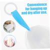 Angoily 4pcs Soap Foaming Bags Exfoliating Net Pouches for Gentle Bubble Making Compact and Lightweight for Facial Cleansing Reusable Soap Saver Bags view 2