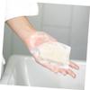 Angoily 4pcs Soap Foaming Bags Exfoliating Net Pouches for Gentle Bubble Making Compact and Lightweight for Facial Cleansing Reusable Soap Saver Bags view 3