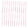 Angoily 100pcs Eyebrow Brush Eyelash Extension Brush Mini Combs for Women Easy to Use Portable Makeup Tools Beauty Salon Home Random Color view 1