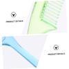Angoily 100pcs Eyebrow Brush Eyelash Extension Brush Mini Combs for Women Easy to Use Portable Makeup Tools Beauty Salon Home Random Color view 2
