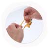 Angoily 10pcs Hair Rope Elastic Ponytail Holders Elastic Hair Band Hair Accessory for Women Hair Band Women Hair Girls Hair Bands Hair Ties Tiara Bun Korean Fabric Miss view 2
