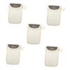 Angoily 5pcs Exfoliating Soap Net Soap Storage Pouches for and Release for Bathing and Shower Use view 1