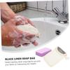 Angoily 5pcs Exfoliating Soap Net Soap Storage Pouches for and Release for Bathing and Shower Use view 2