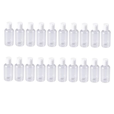 Beatifufu 12pcs Bottles for Shampoo Lotion Cream Multi-use Refillable Containers Random Colors for Easy Storage and Travel