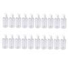 Beatifufu 12pcs Bottles for Shampoo Lotion Cream Multi-use Refillable Containers Random Colors for Easy Storage and Travel view 1