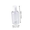 Beatifufu 12pcs Bottles for Shampoo Lotion Cream Multi-use Refillable Containers Random Colors for Easy Storage and Travel view 4