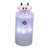 Beatifufu Portable Facial Mister Mini Facial Spray Machine for Moisturizing for Women Girls Silver White Cow Pattern view 1
