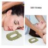 Angoily Jade Facial Massager Gua Sha Board Roller for Face Skincare Tools Jade Comb Natural Massage Tool view 3