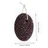 NOLITOY 2-Piece Foot Exfoliator Tool Pumice Stone Remover for Dead Skin Foot Massage Tool Feet Care Accessory for Home Use and Travel view 2
