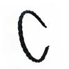 Angoily Elegant Bejeweled Headbands for Women 4 Pack Hair Hair Accessories for Wig Braid Women Headbands in Black Pink Navy view 4