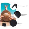 Housoutil Self Tanning Mitts Beach Gloves Tanning Mitts Cream Lotion Mousse Body Applicator Gloves Easy Application view 3