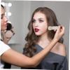 Angoily Double-headed Retractable Makeup Brush Powder Foundation Brush with Soft Fluffy Bristles for Even Application and Blending Versatile Tool for Makeup Finish view 2